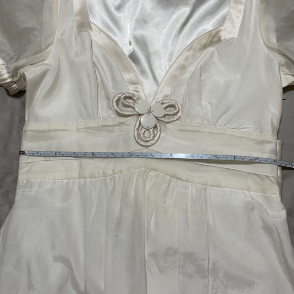 Bebe dress w/silk trim detail NWT - Picture 9 of 13